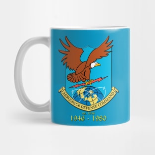 Vintage Aerospace Defense Command Emblem Mug